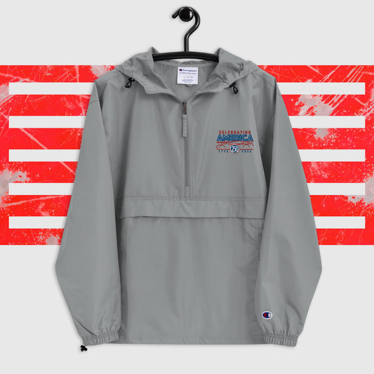 Embroidered Champion Packable Jacket