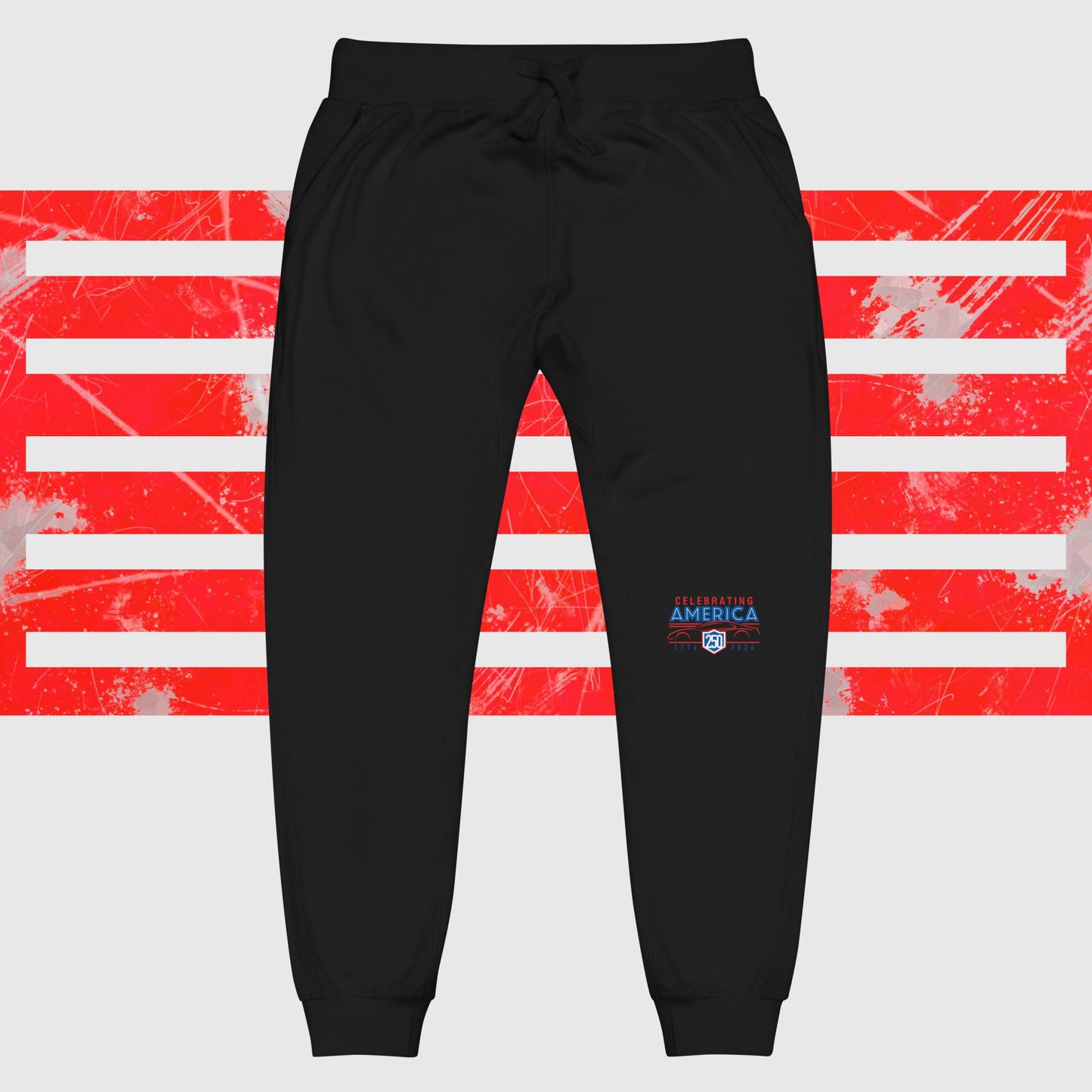 Unisex fleece sweatpants