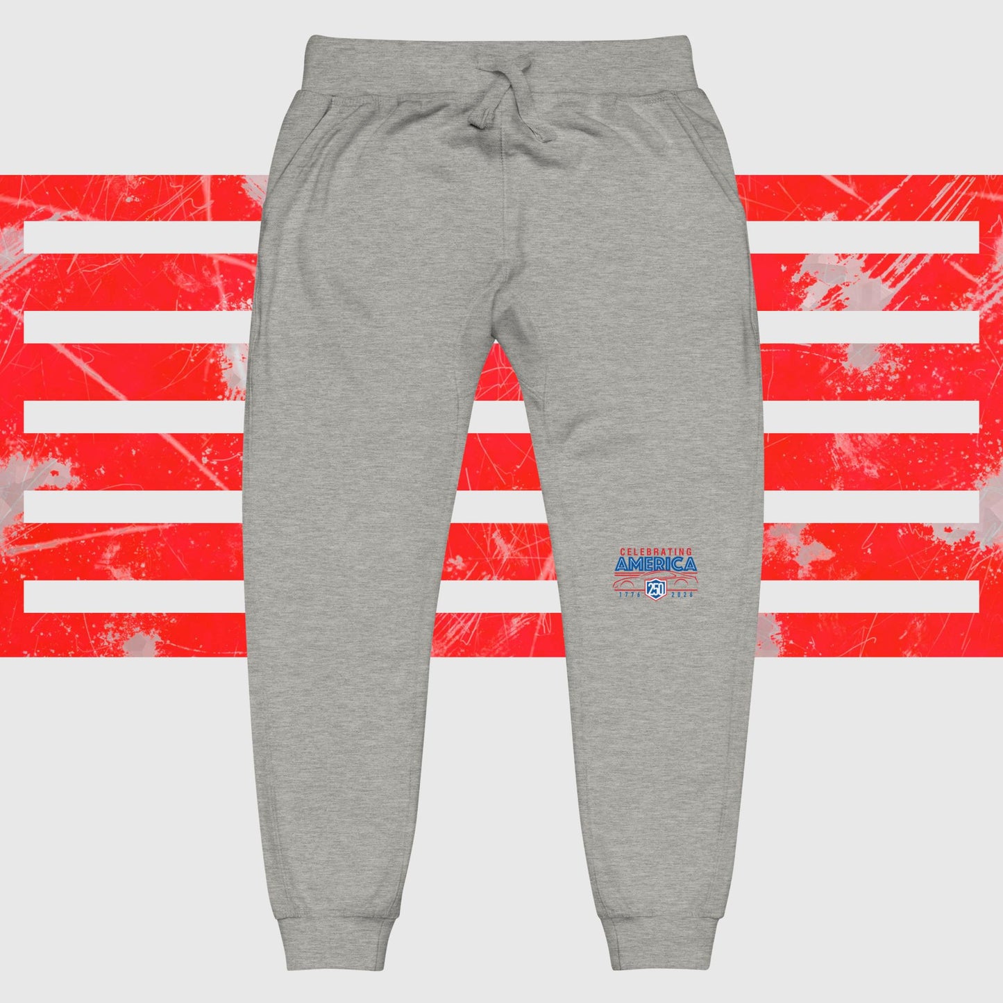 Unisex fleece sweatpants