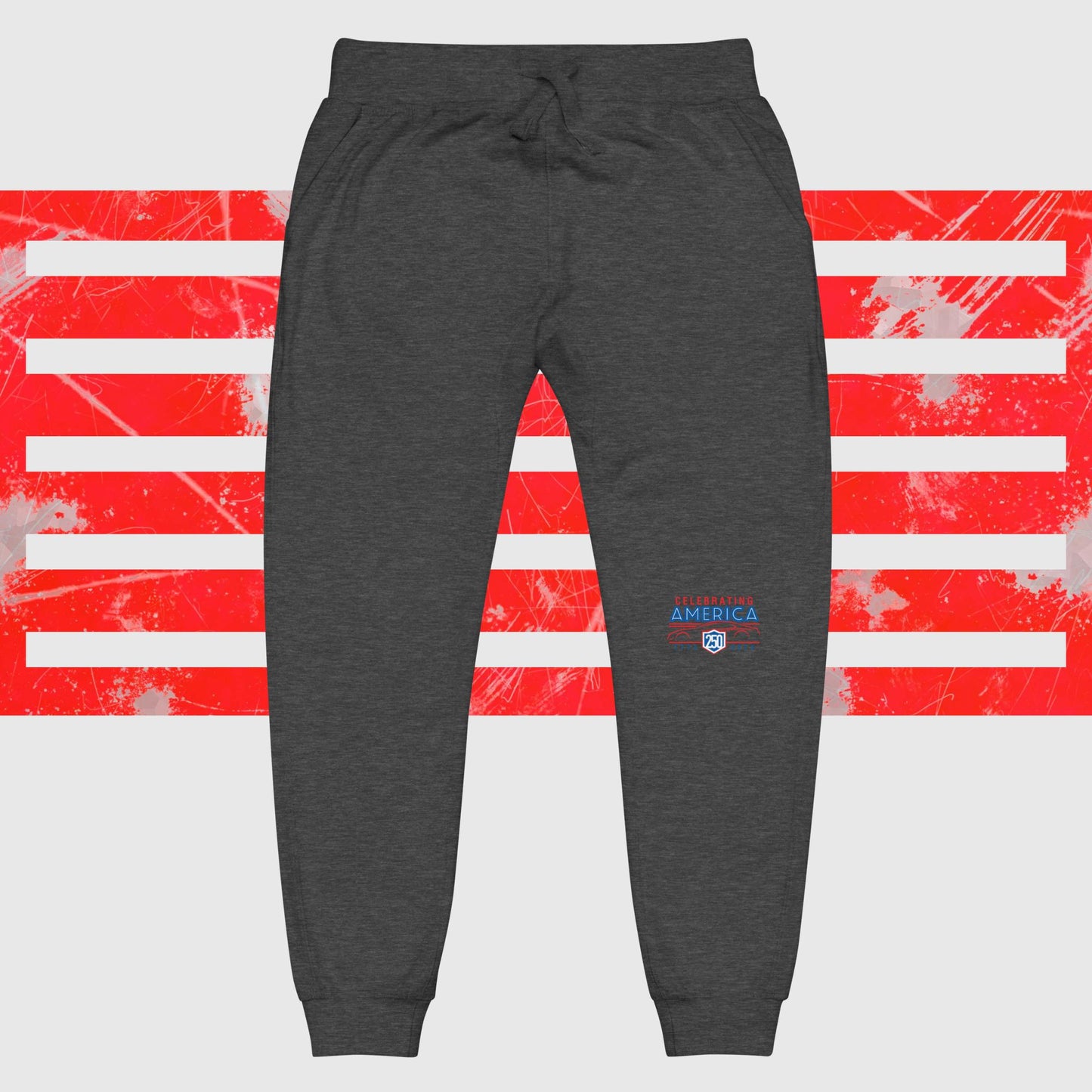 Unisex fleece sweatpants