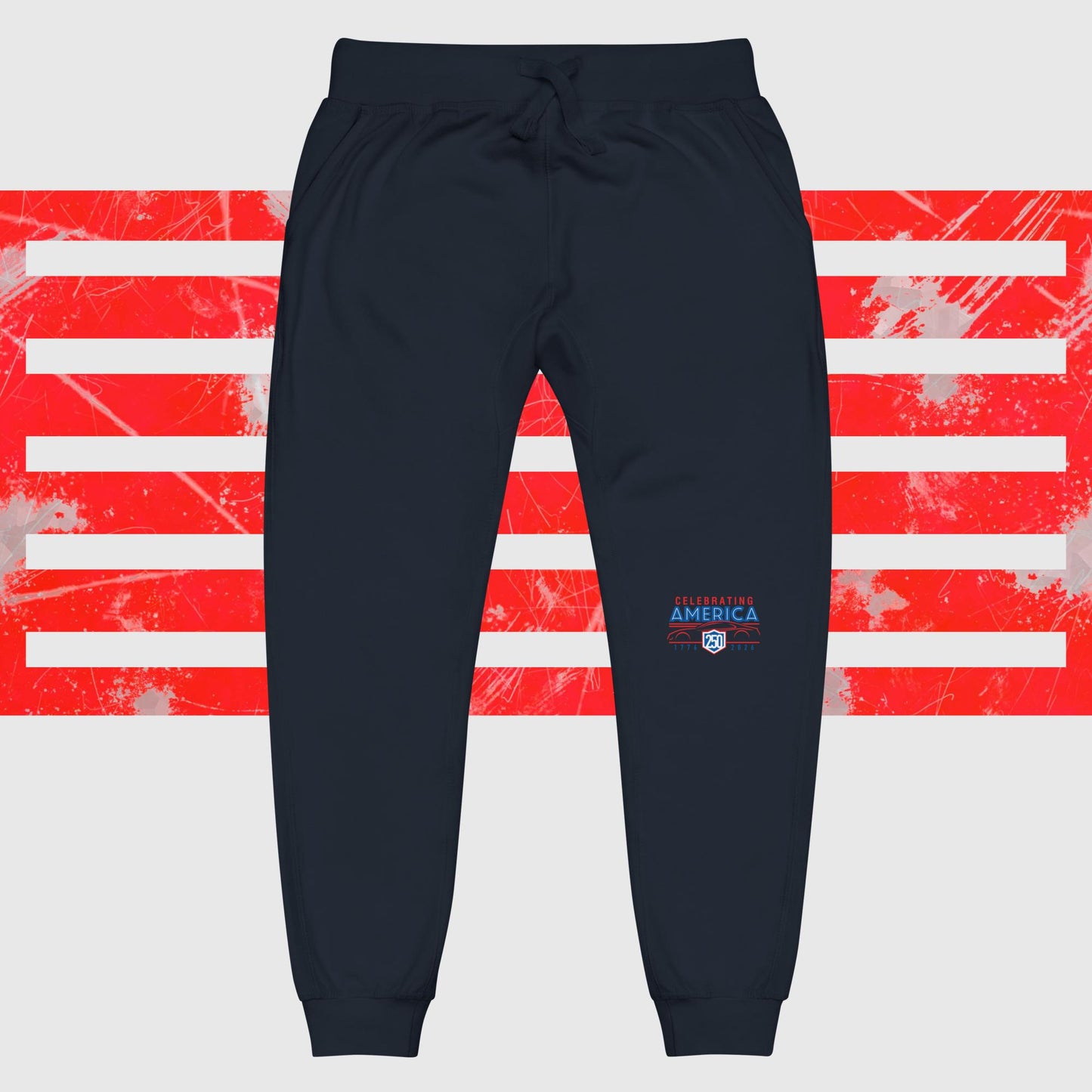 Unisex fleece sweatpants