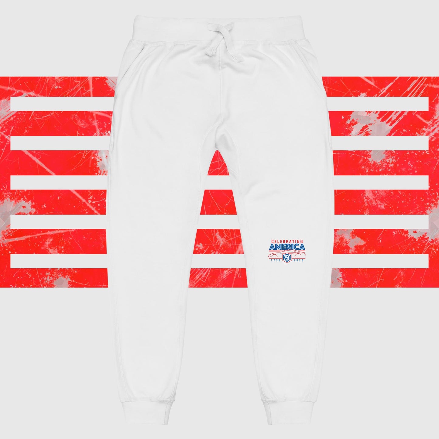 Unisex fleece sweatpants