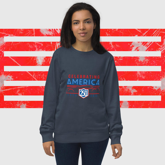 Unisex organic sweatshirt